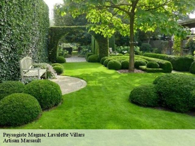 Paysagiste  magnac-lavalette-villars-16320 Artisan Marsault
